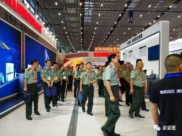大安全与大保障 长虹军民融合转化综合成果亮相科博会 大安全与大保障 长虹军民融合转化综合成果亮相科博会