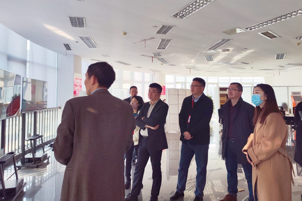 长虹电器股份有限公司董办/监办一行到智慧健康公司调研 长虹电器股份有限公司董办/监办一行到智慧健康公司调研